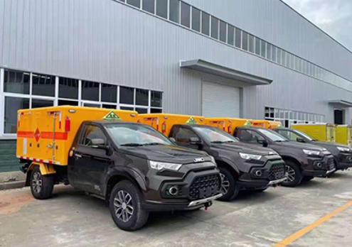 伍家岗爆破器材运输车-保障安全与效率的关键