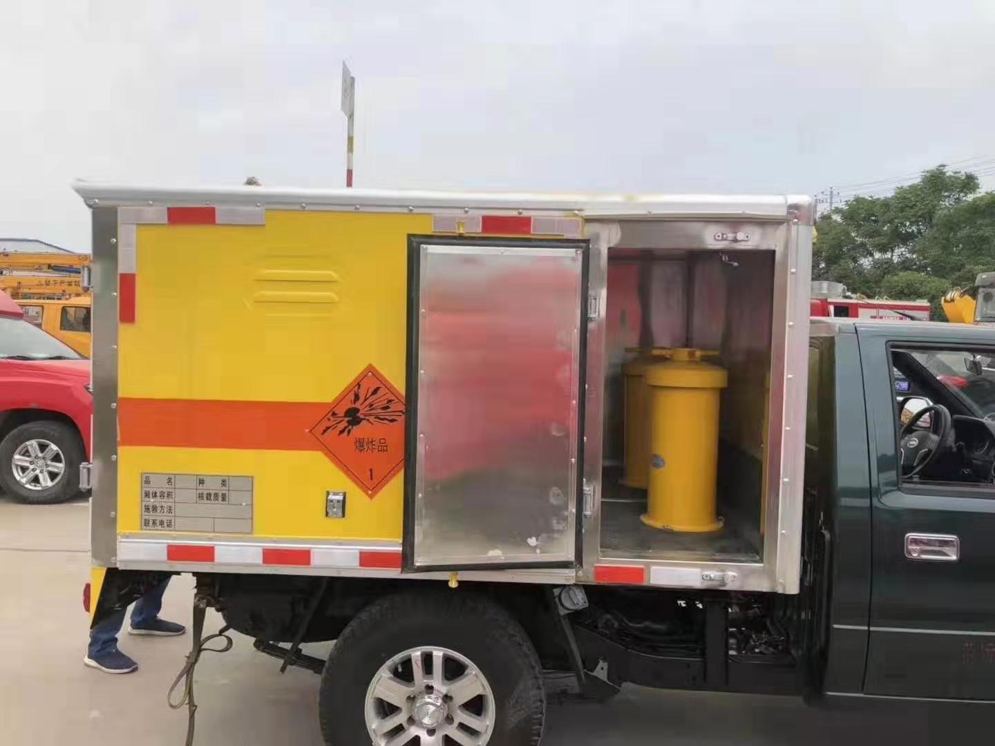 伍家岗爆破器材运输车行业深度解析：规格选择与运输效能的更优配置