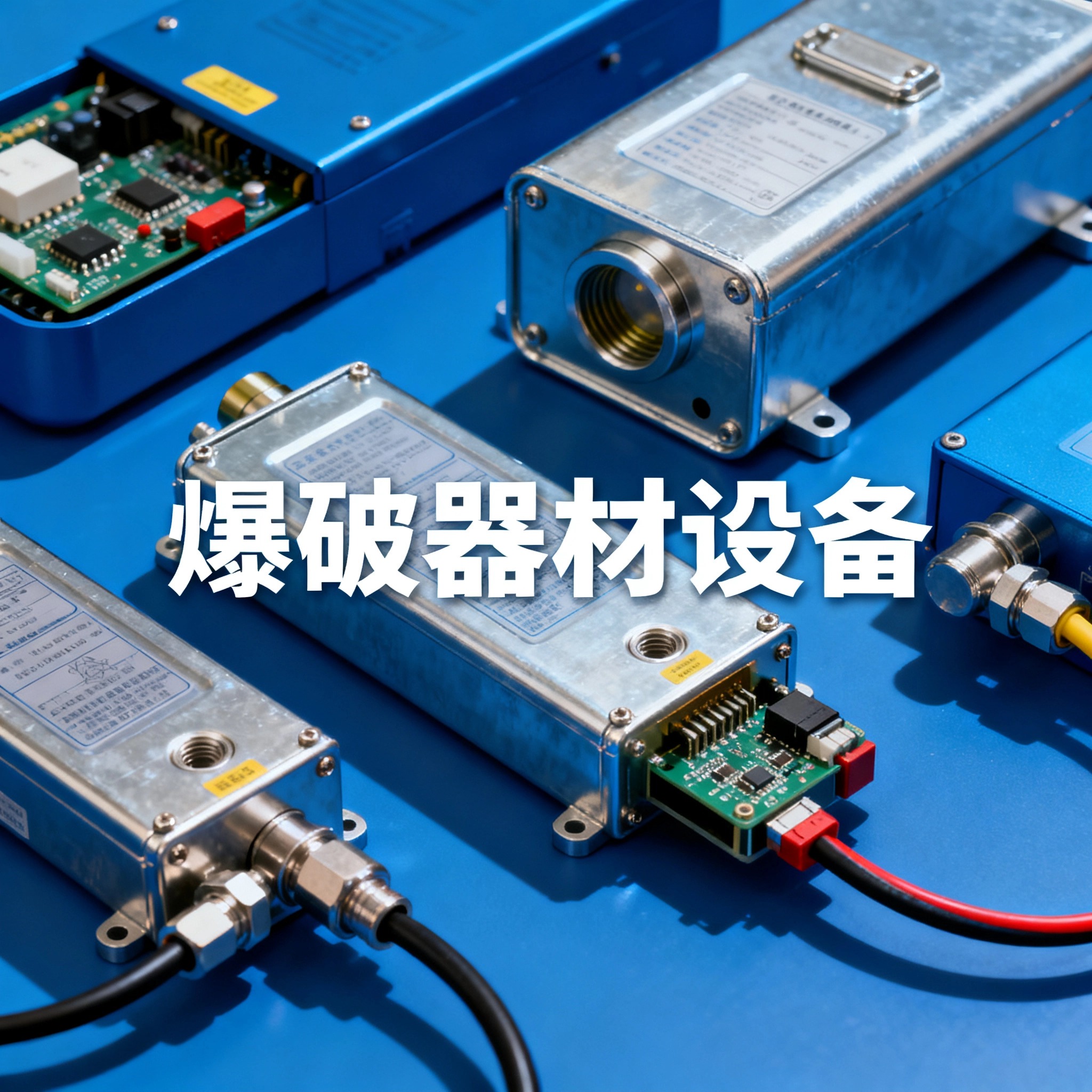 伍家岗从“火种”到“大脑”：爆破器材的全面进化